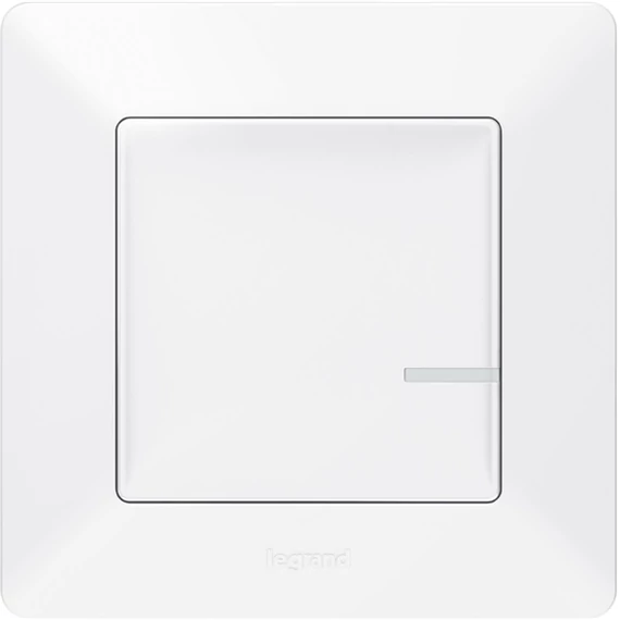 Legrand 752185 Valena Life Netatmo fehér egypólusú vezeték nélküli kapcsoló