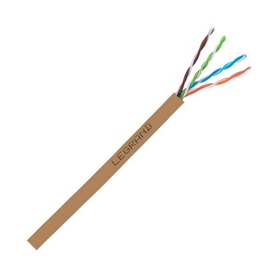 Legrand fali kábel - Cat5e, F/UTP, 305m, bézs, PVC