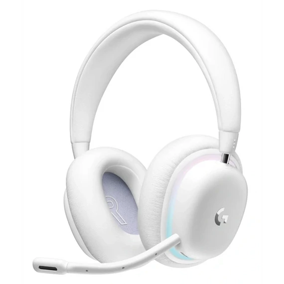 Logitech G735 vezeték nélküli fehér gamer headset