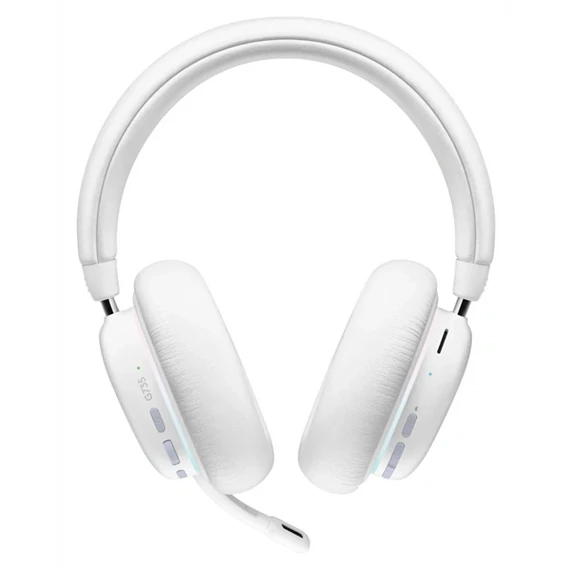 Logitech G735 vezeték nélküli fehér gamer headset