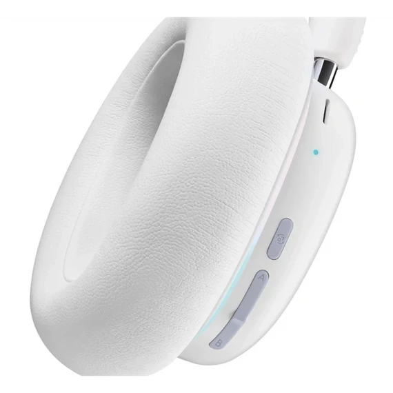 Logitech G735 vezeték nélküli fehér gamer headset