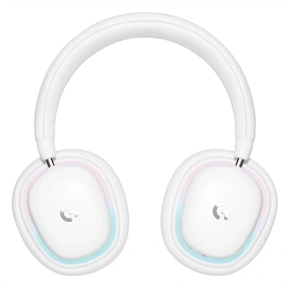 Logitech G735 vezeték nélküli fehér gamer headset