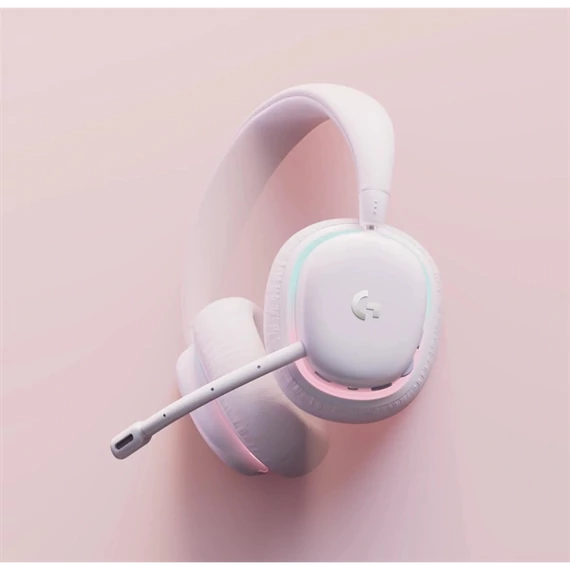 Logitech G735 vezeték nélküli fehér gamer headset