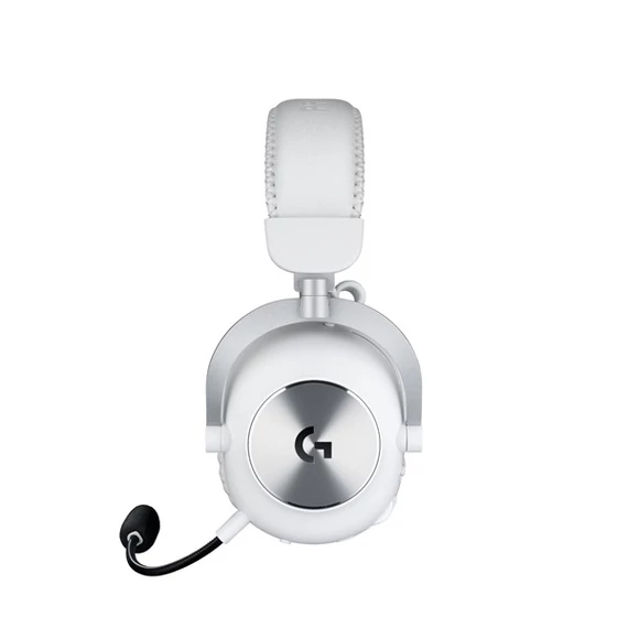 Logitech Pro X 2 Lightspeed Wireless Bluetooth Gaming Headset White
