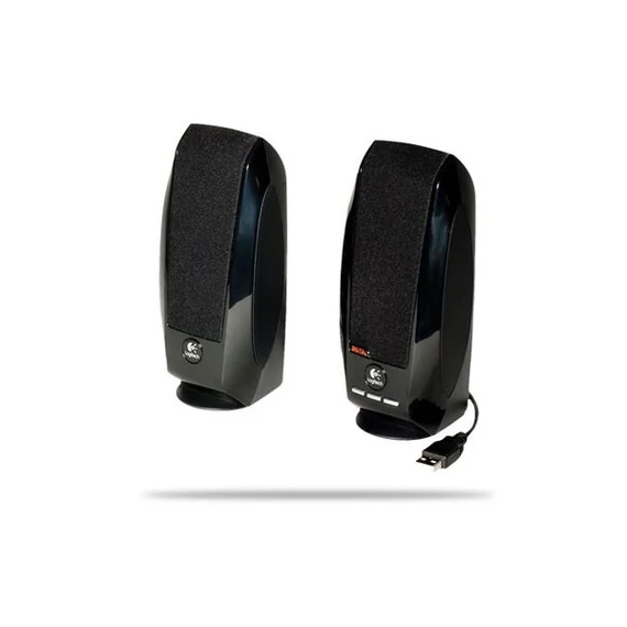 Logitech S150 USB 2.0 1,2W fekete hangszóró