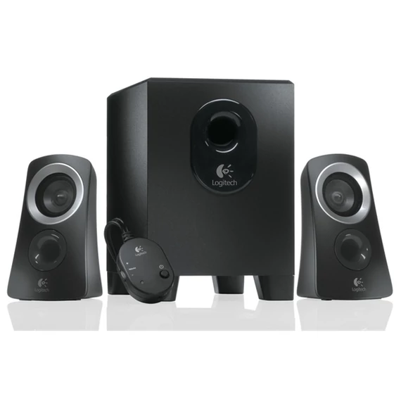 Hangszóró, 2.1, 25W, LOGITECH 