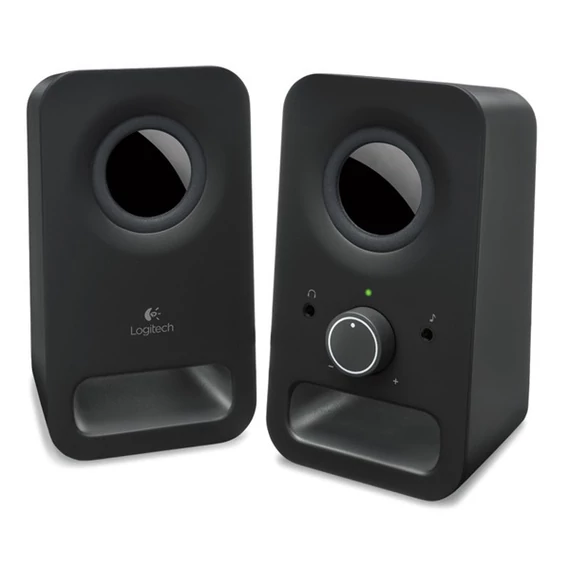 Hangszóró, 2.0, 3W (RMS), LOGITECH "Z150", fekete