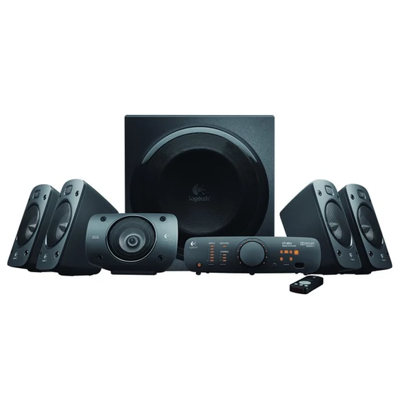 Hangszóró, 5.1, 500W, LOGITECH "Z906"