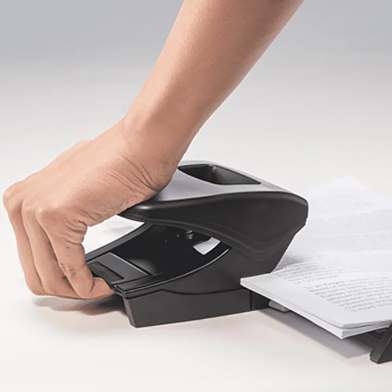 Leitz Recycle NeXXt lyukasztó 30 lap fekete