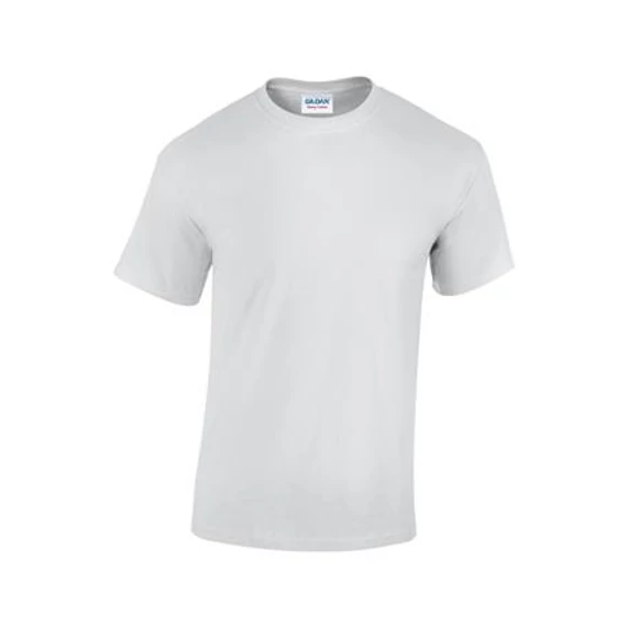 Póló, férfi, környakú, 100% pamut, L méret 