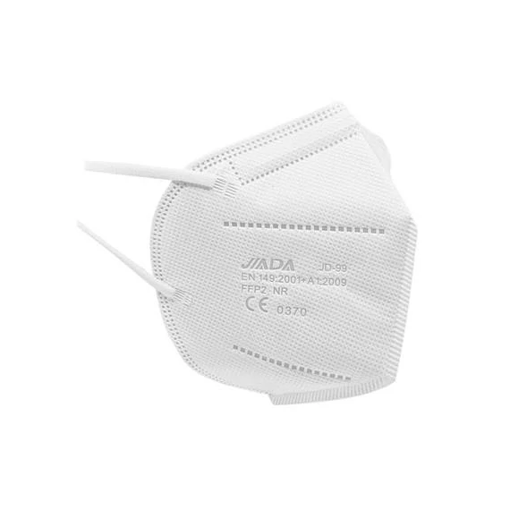 Maszk, FFP2, 5 rétegű, 20 db, fehér