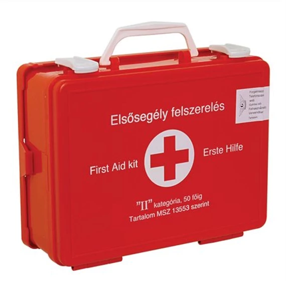 Elsősegély felszerelés 50 főig