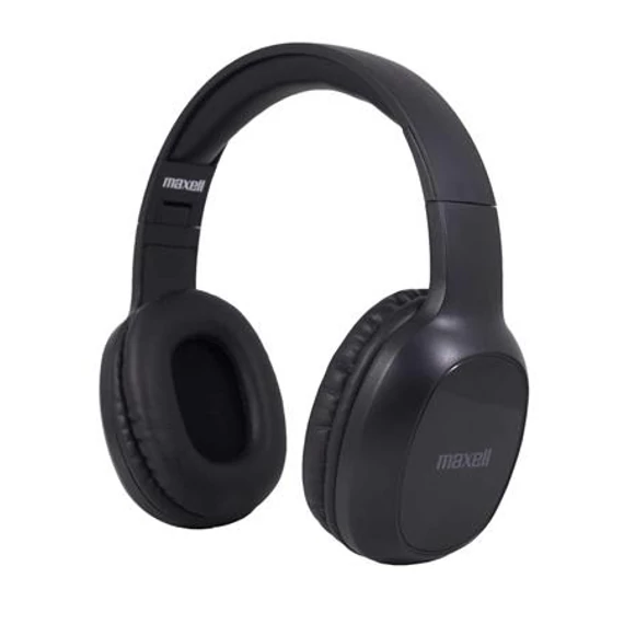 Fejhallgató, vezeték nélküli, Bluetooth 5.1, mikrofonnal, MAXELL 