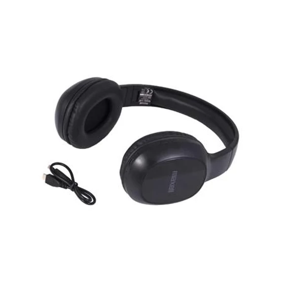 Fejhallgató, vezeték nélküli, Bluetooth 5.1, mikrofonnal, MAXELL 