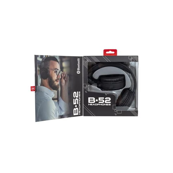 Maxell HB-BTB52 Bluetooth Headphone Black