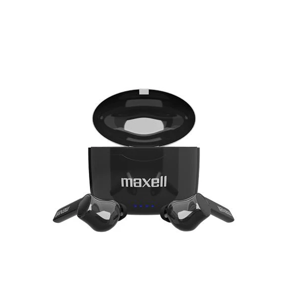 Fülhallgató, vezeték nélküli, Bluetooth 5.0, mikrofonnal, MAXELL 