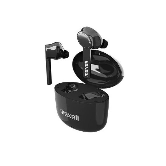Fülhallgató, vezeték nélküli, Bluetooth 5.0, mikrofonnal, MAXELL 