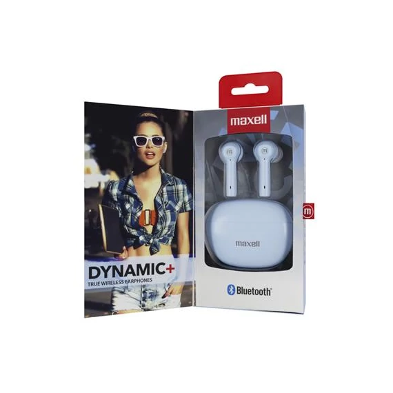 Fülhallgató, vezeték nélküli, Bluetooth 5.3, mikrofonnal, MAXELL 