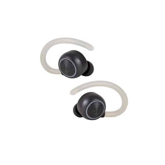 Fülhallgató, vezeték nélküli, Bluetooth, mikrofonnal, LED-es fülhallgató, MAXELL 