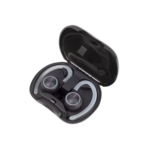 Fülhallgató, vezeték nélküli, Bluetooth, mikrofonnal, LED-es fülhallgató, MAXELL 