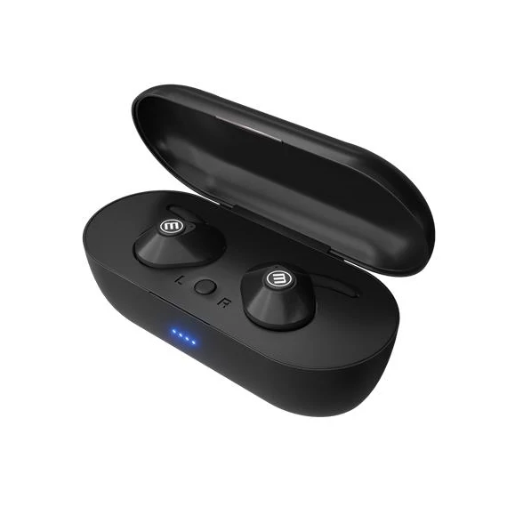 Fülhallgató, vezeték nélküli, Bluetooth 5.0, mikrofonnal, MAXELL 