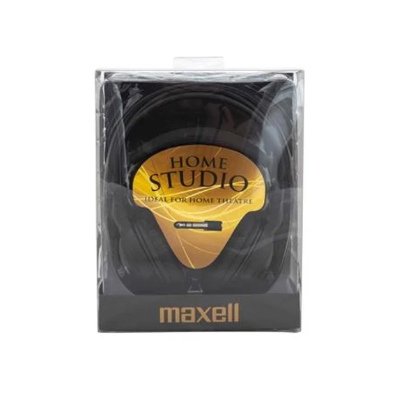 Maxell Home Studio Headphones Black