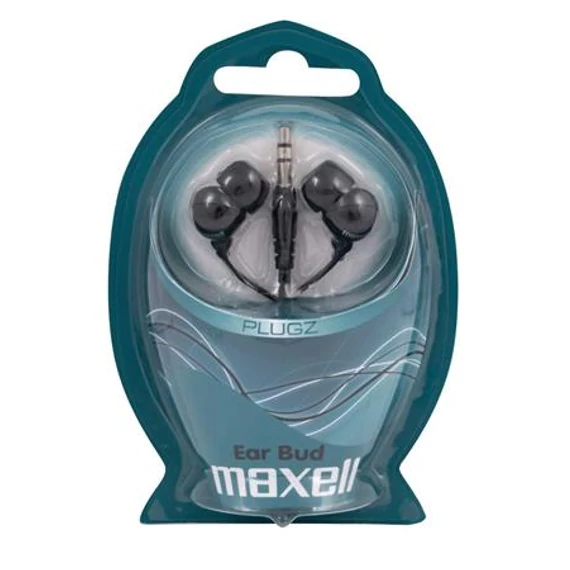 Maxell PLUGZ Black