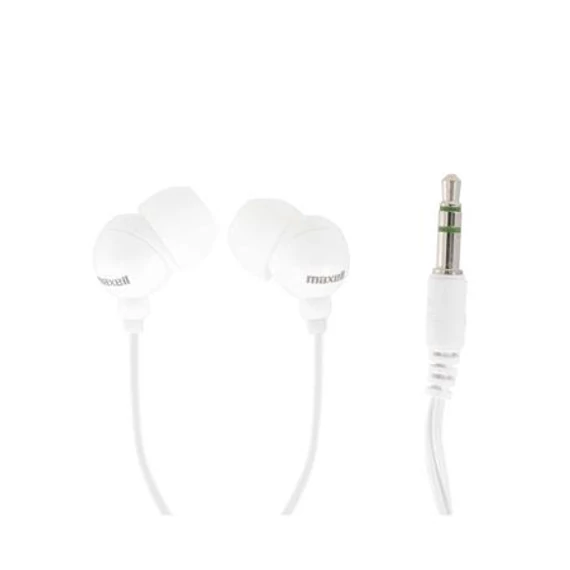 Maxell PLUGZ White