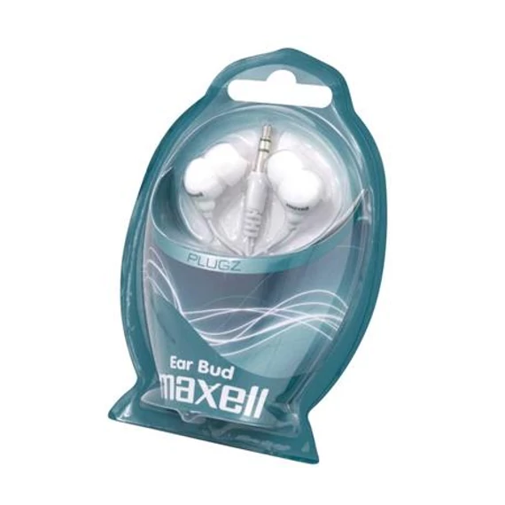 Maxell PLUGZ White