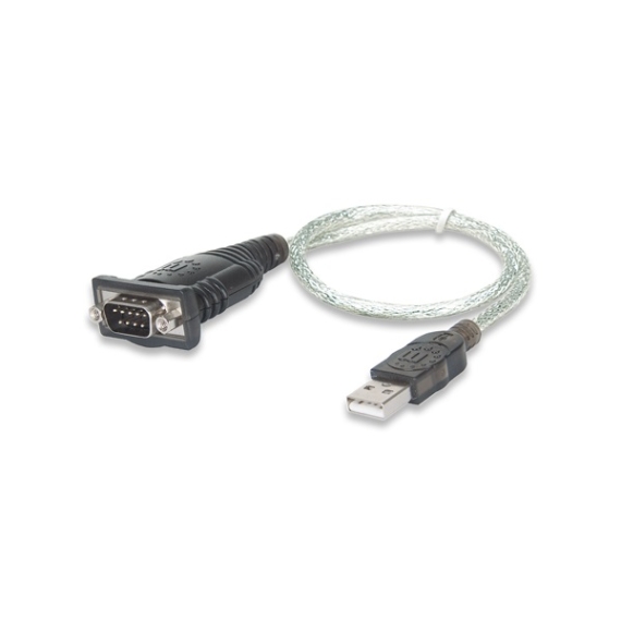 Manhattan Kábel átalakító - USB-ről Soros portra átalakító, 45 cm