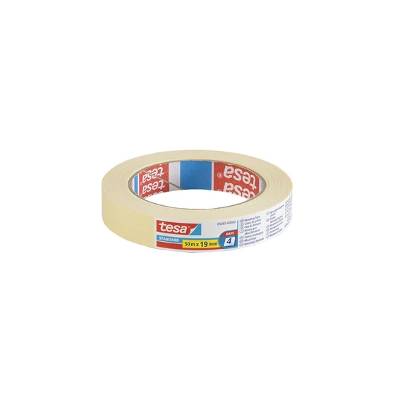 Festő- és mázolószalag, 19 mm x 50 m, TESA 