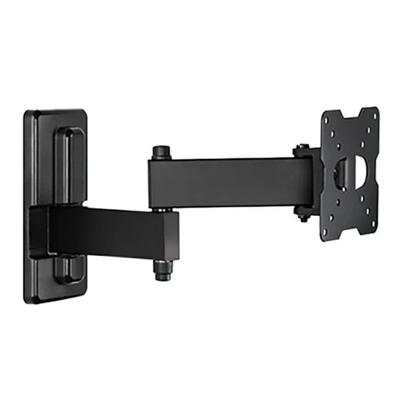 Meliconi FlatStyle EDR100 14"-25" VESA 100x100 dupla karos dönthető, forgatható fali konzol