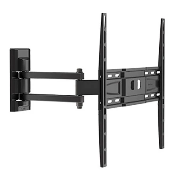 Meliconi FlatStyle EDR400 40"-55" VESA 400x400 dupla karos dönthető, forgatható fali konzol