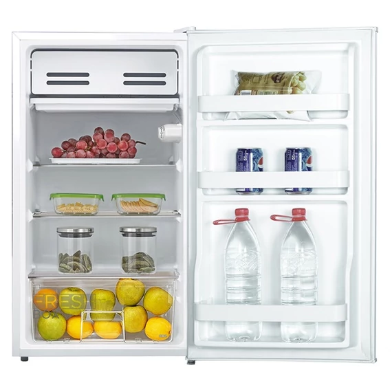 Midea MDRD142FGE01 fehér, egyajtós, Hűtő:93L, hűtőszekrény