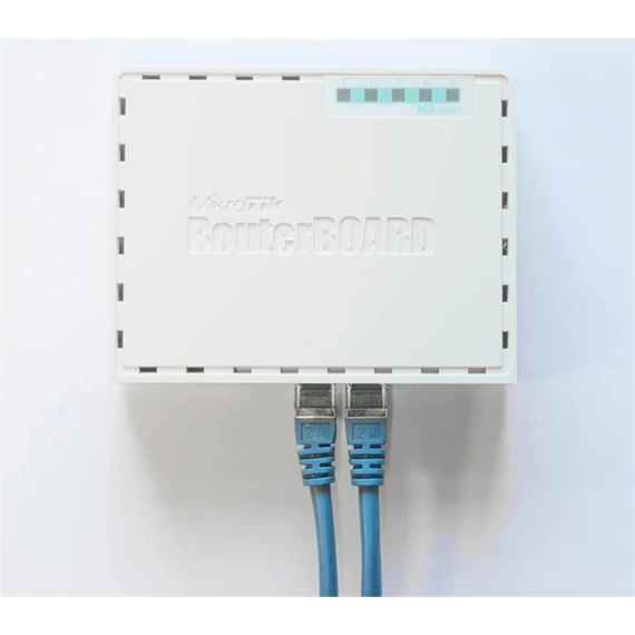 MikroTik hEX (2024 verzió) E50UG L4 512MB 5xGbE LAN port router