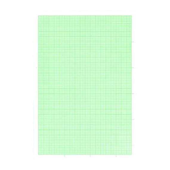 Milliméter papír, A4, 10lap/cs