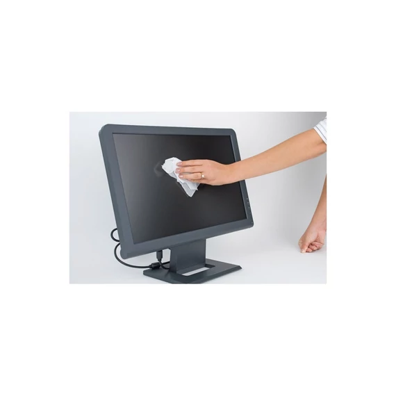 Monitor tisztító kendő Fornax 100 db/doboz,
