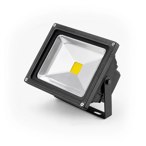 NFL 107A 20W 3000K COB LED fényvető szürke 120°