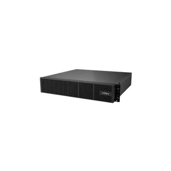 NJOY Akkumulátor tárolóegység - Aster 1K (2U, Max.: 6x 12V/9Ah vagy 6x 12V/7Ah (nem tartozék))