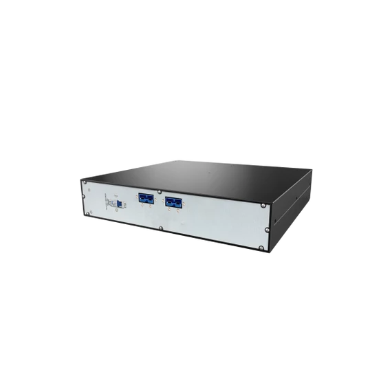 NJOY Akkumulátor tárolóegység - Balder 3000 (2U, Max.: 12x 12V/9Ah (nem tartozék))