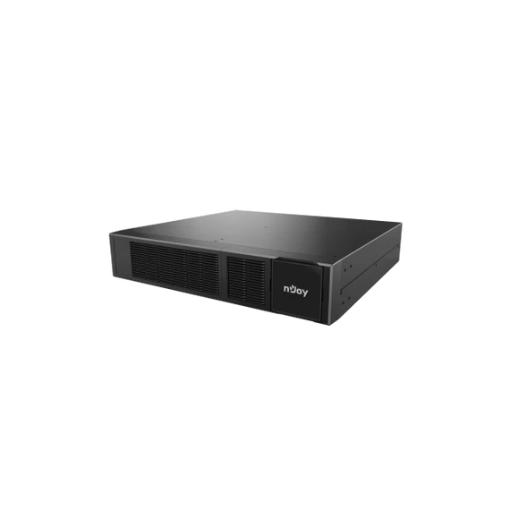 NJOY Akkumulátor tárolóegység - Balder 3000 (2U, Max.: 12x 12V/9Ah (nem tartozék))