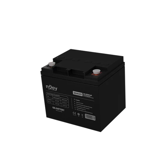 NJOY akkumulátor - GE4012FF (12V/40Ah, T6, zárt, gondozás mentes, GEL)