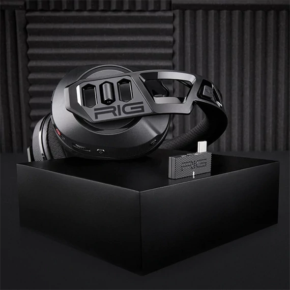 Nacon 2808826 RIG 600 PRO HS PS5 fekete gamer headset