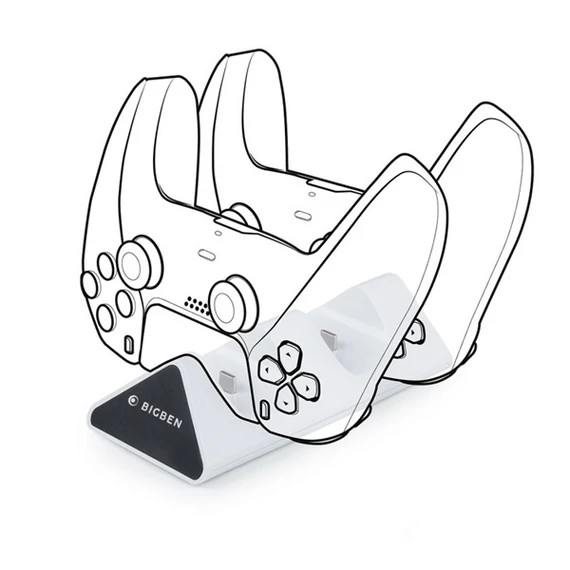 Nacon PS5 V2 Dual töltőállomás