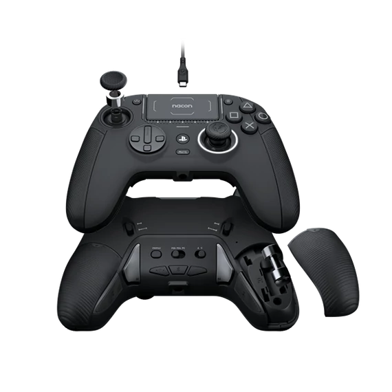 Nacon 2808848 Revolution 5 Pro PC/PS4/PS5 vezetékes és vezeték nélküli fekete kontroller