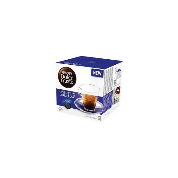Kávékapszula, 16 db, NESCAFÉ "Dolce Gusto Ristretto Ardenza"
