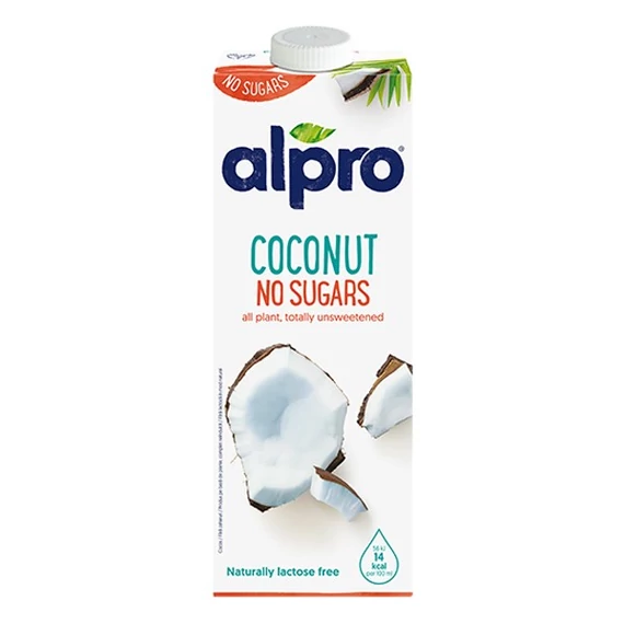 Alpro cukormentes 1000ml kókuszital