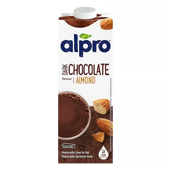 Alpro étcsokis 1000ml mandulaital
