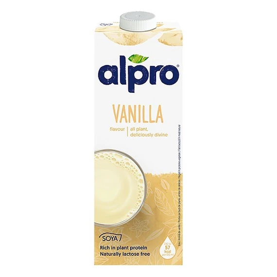 Alpro vaníliás 1000ml szójaital