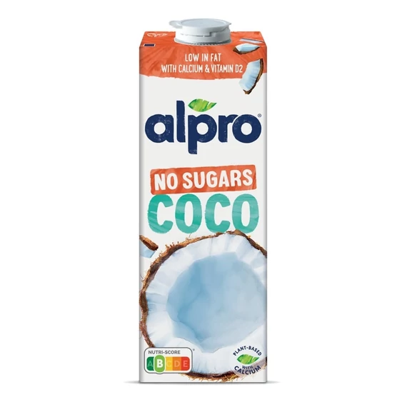 Növényi ital, dobozos, 1l, ALPRO, kókusz